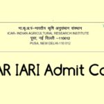 ICAR IARI Admit Card 2023, Download Hall Ticket, Direct Link