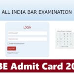 AIBE Admit Card 2023