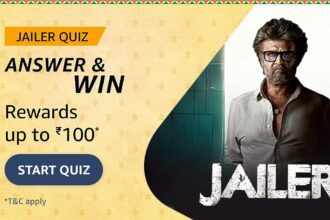 Amazon Jailer Quiz Answers: Who Stars In The Title Role Of The Film ‘Jailer’?