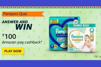 Amazon Pampers Quiz Answers: Which Of The Below Diapers Have Been Voted #1 Softest By Moms?