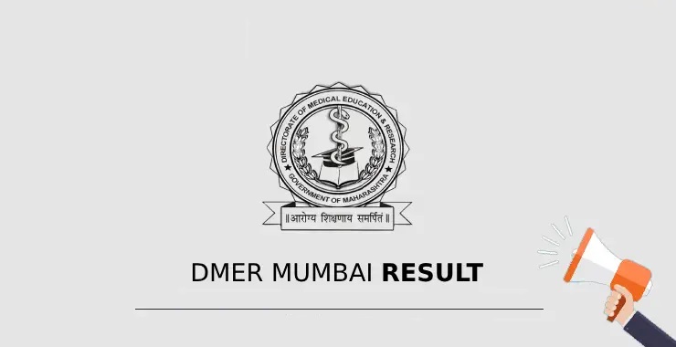 DMER Mumbai Result 2023