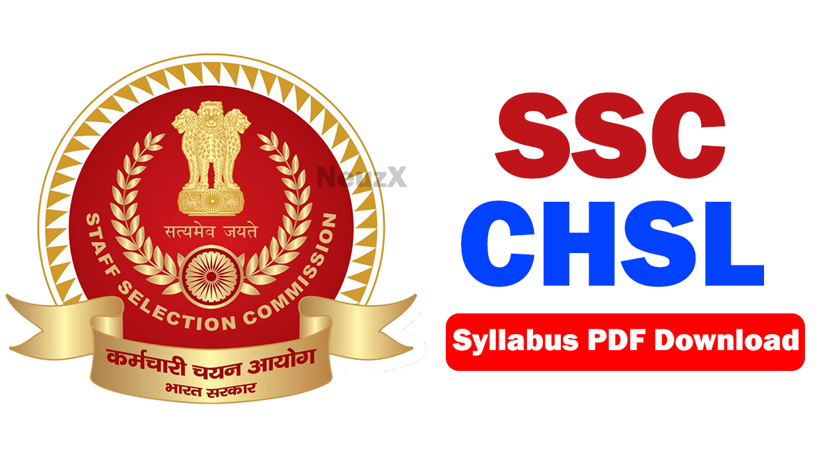 SSC CHSL Syllabus pdf Download in English for Revised Full Syllabus & Exam Pattern for Tiers 1 and 2