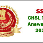SSC CHSL Tier 1 Answer key 2023 is available for download at ssc.nic.in