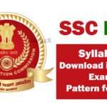 SSC MTS Syllabus 2023 PDF Download in Hindi, Exam Pattern for MTS