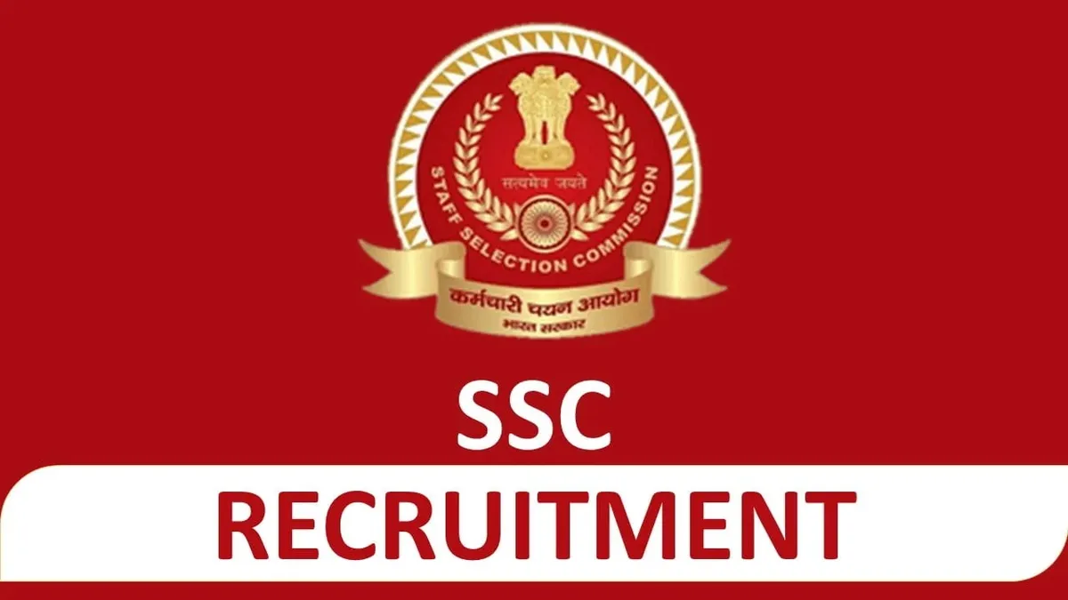 SSC Recruitment 2023 @ssc.nic.in Notice Out Notification Apply for 1200+ Post Vacancy