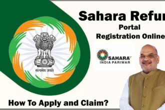 Sahara Refund Portal Registration Online