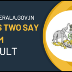 dhsekerala.gov.in Plus Two SAY Exam Result 2023 Date OUT, Result Direct link