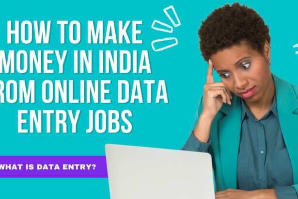 How To Make Money In India From Online Data Entry Jobs 2023