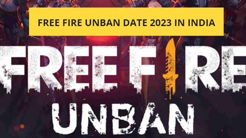 Free Fire Unban Date 2023 in India, Brand Ambassador, Pre-Registration, Download APK 2023